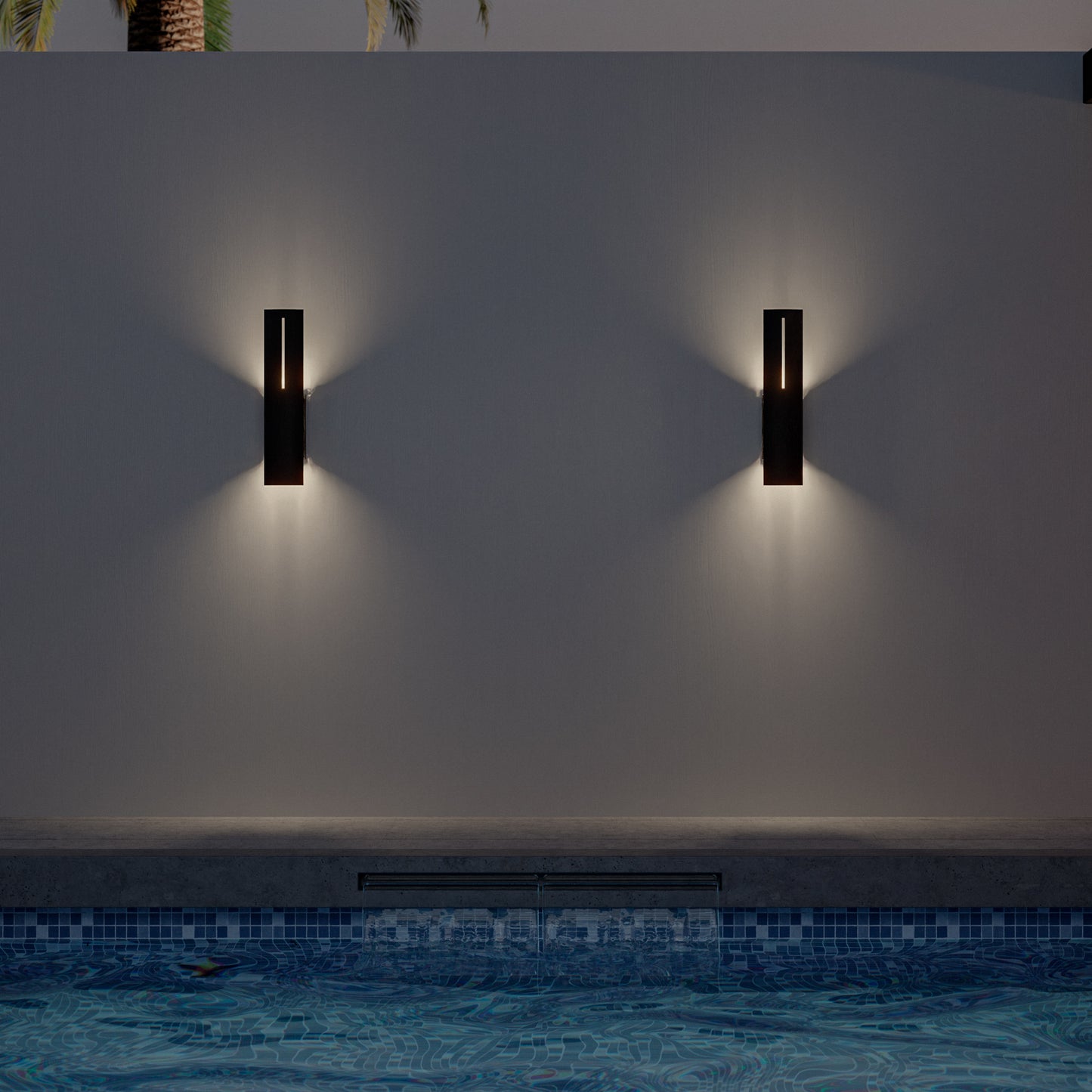 Aegis LED Outdoor Wall Sconce