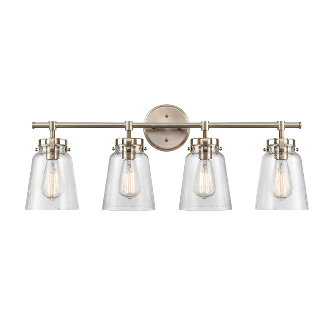 Amberose Four Light Vanity