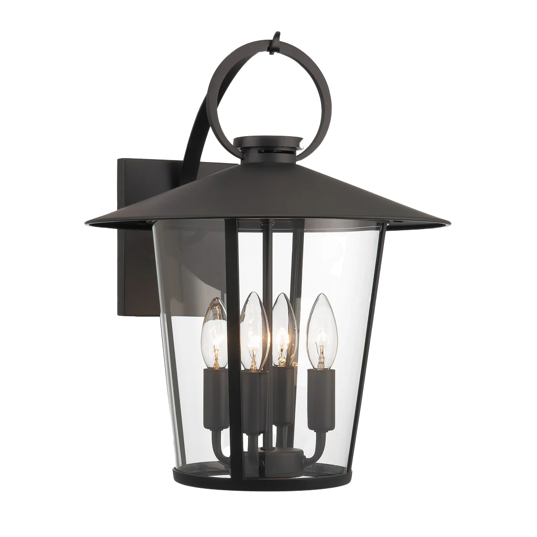 Andover 4 Light Outdoor Wall Sconce