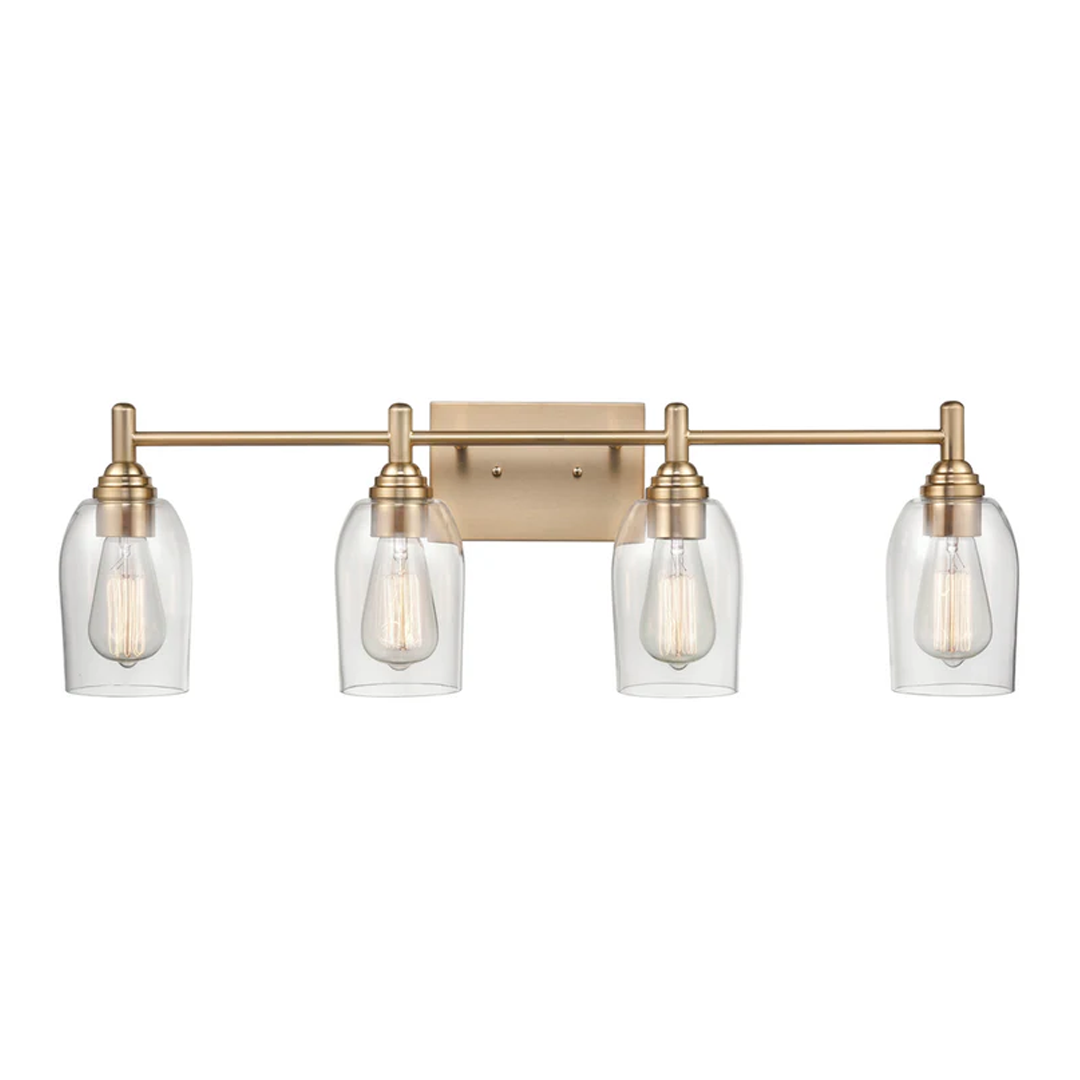 Arlett Four Light Vanity