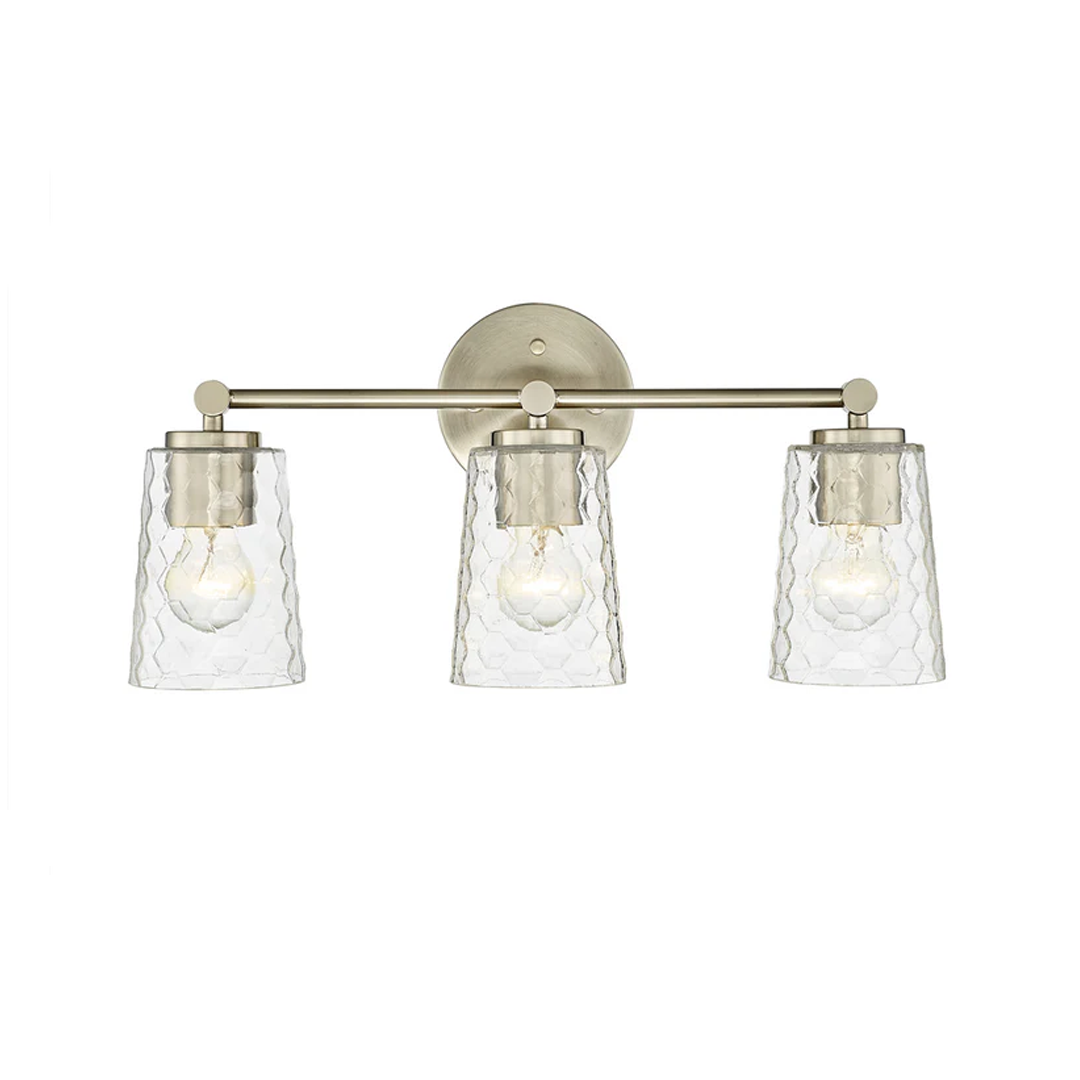 Ashli Three Light Vanity