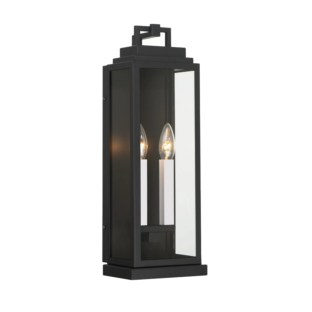 Aspen 2 Light Outdoor Wall Sconce