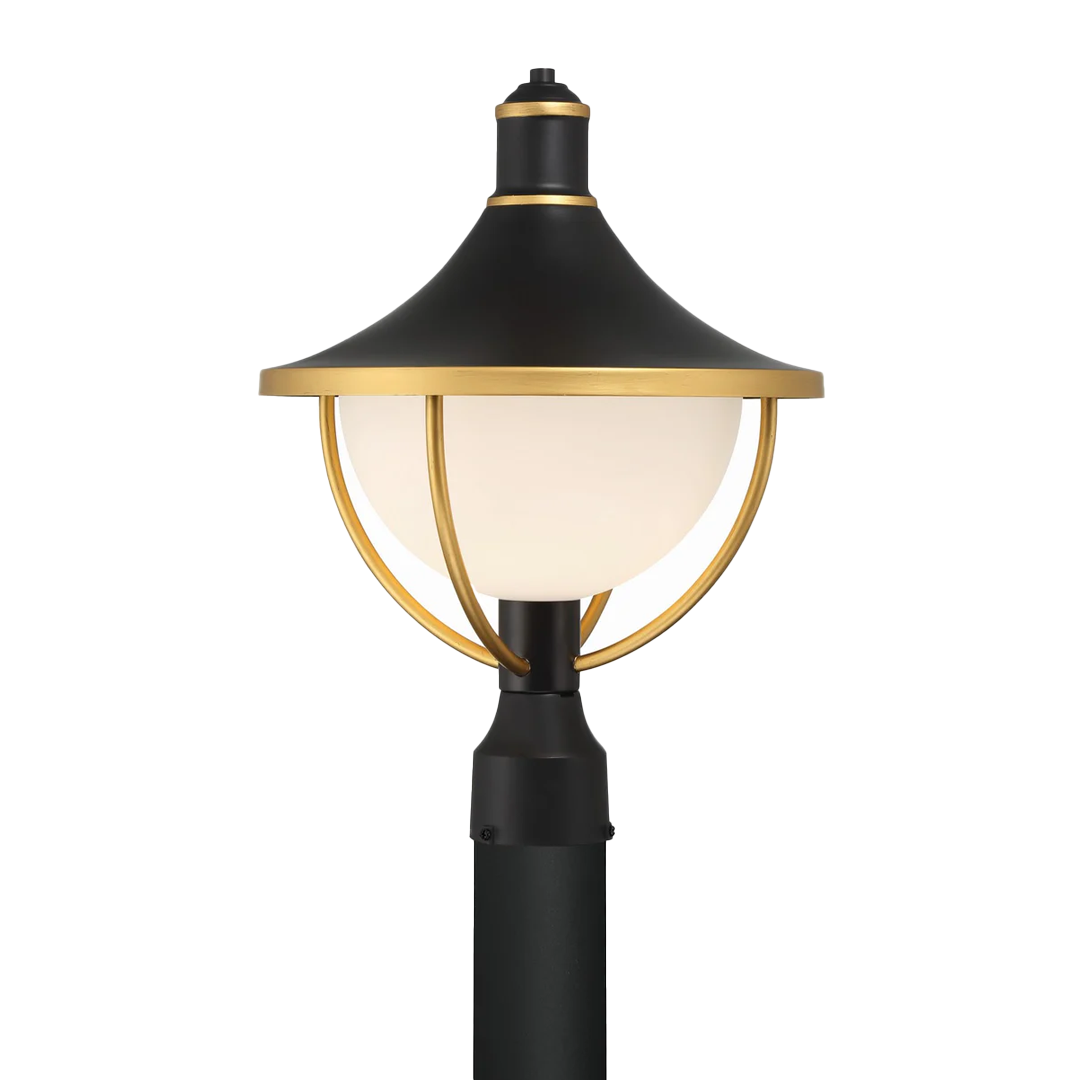 Atlas 1 Light Outdoor Post Mount