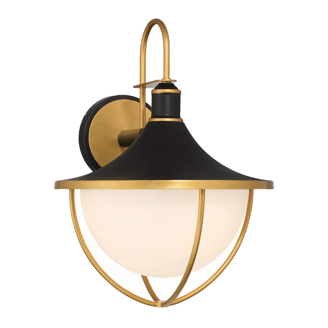 Atlas 3 Light Outdoor Wall Sconce