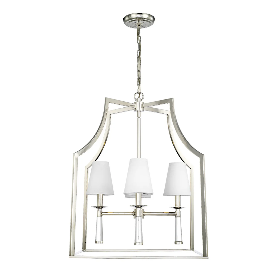 Baxter 4 Light Lantern Chandelier