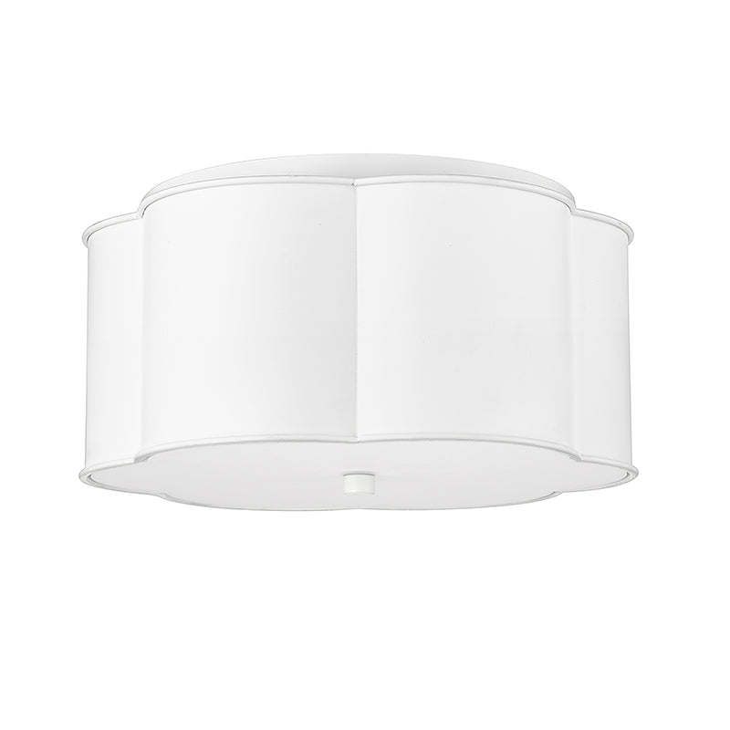 Three Light Flush Mount