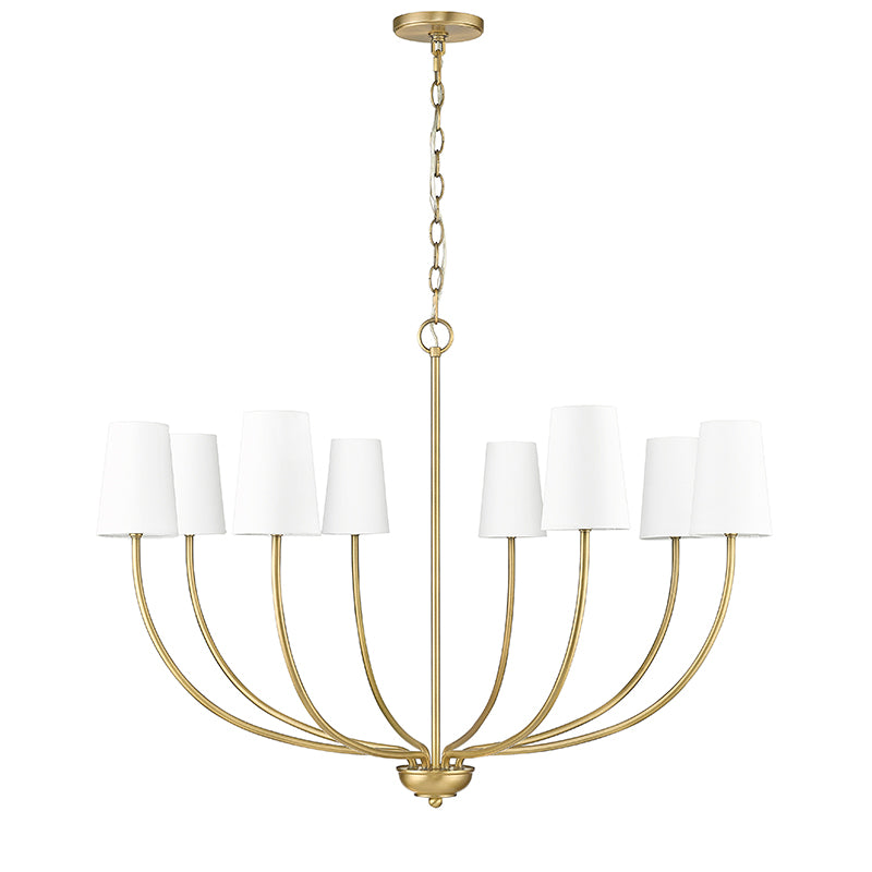 Kandor Eight Light Chandelier