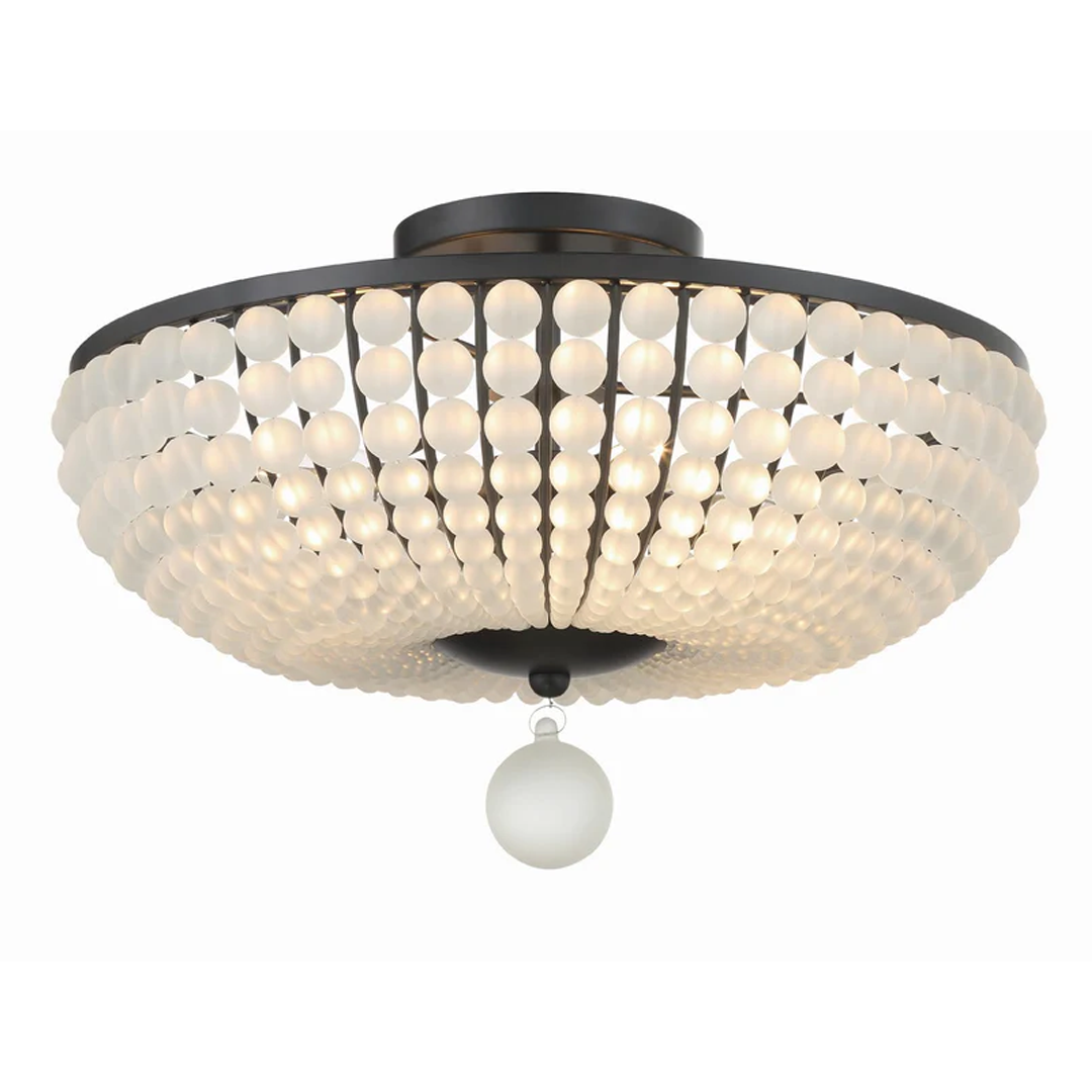Bella 4 Light Semi-Flush Mount