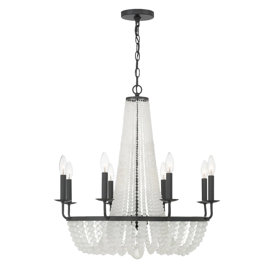 Bella 8 Light Chandelier