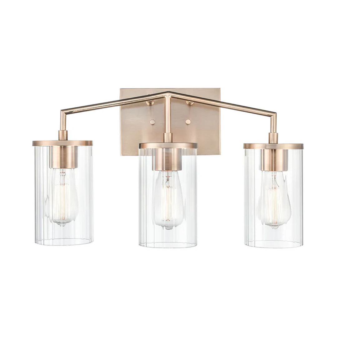 Beverlly Three Light Vanity