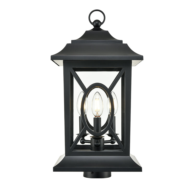 Allbert Three Light Outdoor Lantern