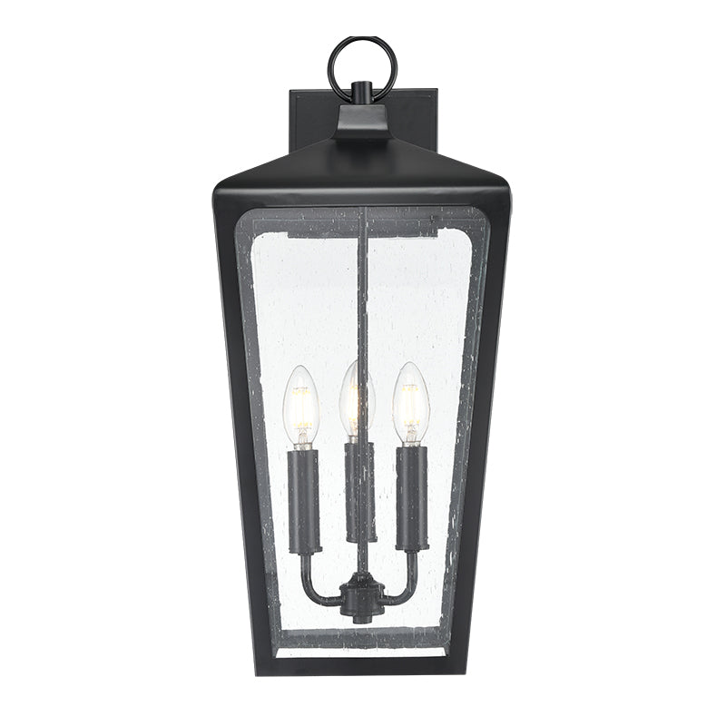 Brooks Three Light Outdoor Wall Sconce