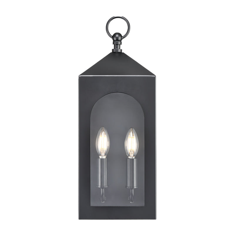 Bratton Two Light Outdoor Wall Sconce