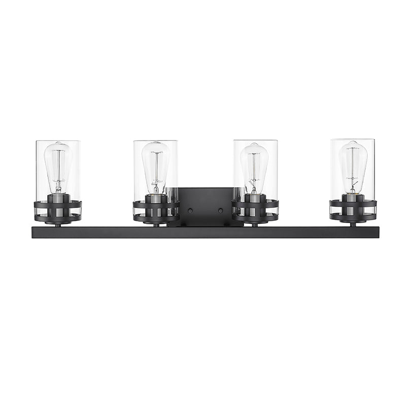 Lunden Four Light Vanity