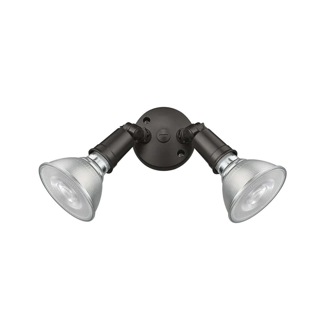 Two Light Security Flood Light
