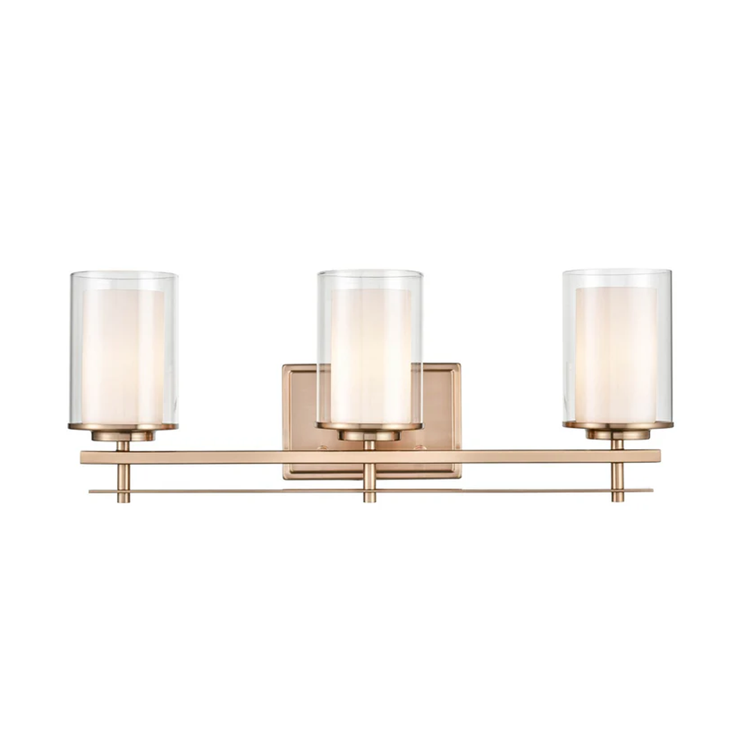 Huderson Three Light Wall Sconce