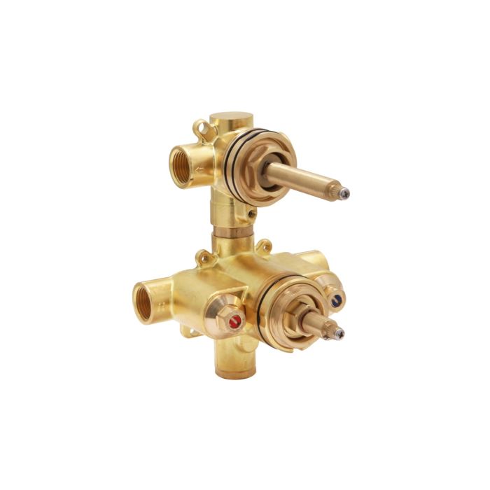 Thermostatic Dual Port