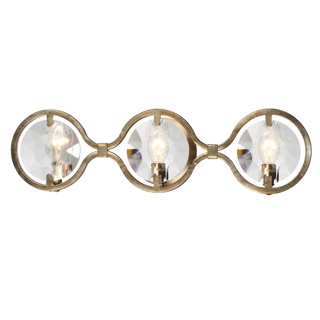 Quincy 3 Light Bathroom Vanity