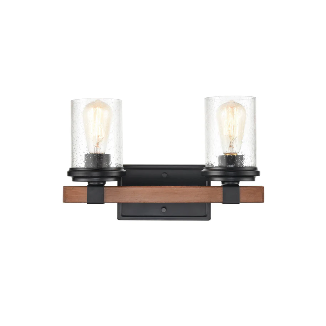 Taos Two Light Vanity