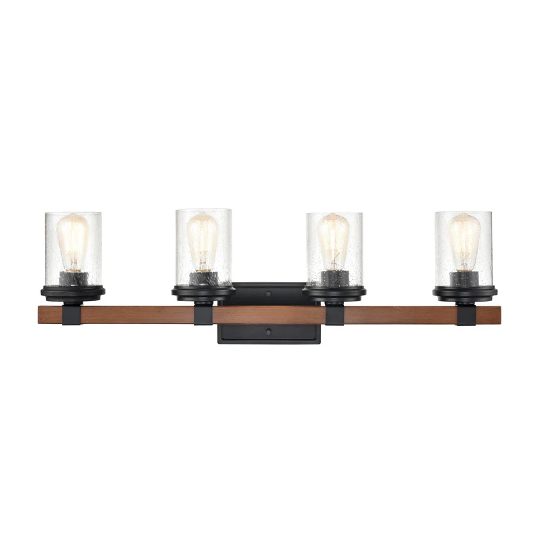 Taos Four Light Vanity