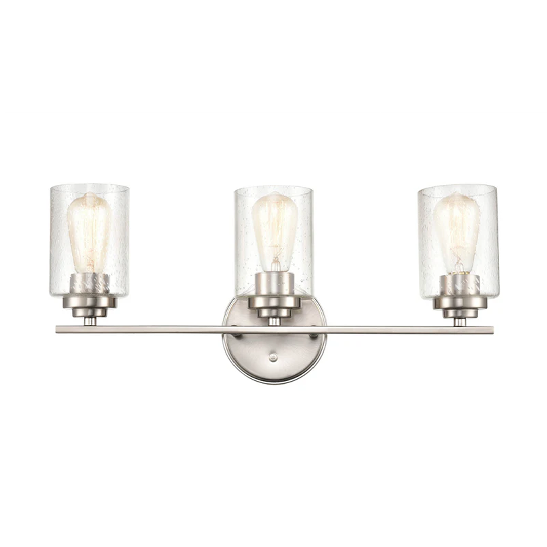 Three Light Vanity