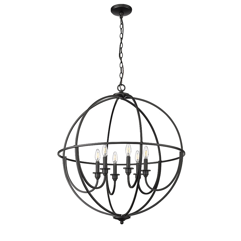 Artemis Six Light Chandelier