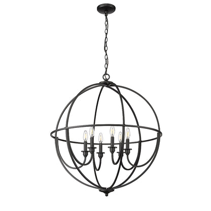 Artemis Six Light Chandelier