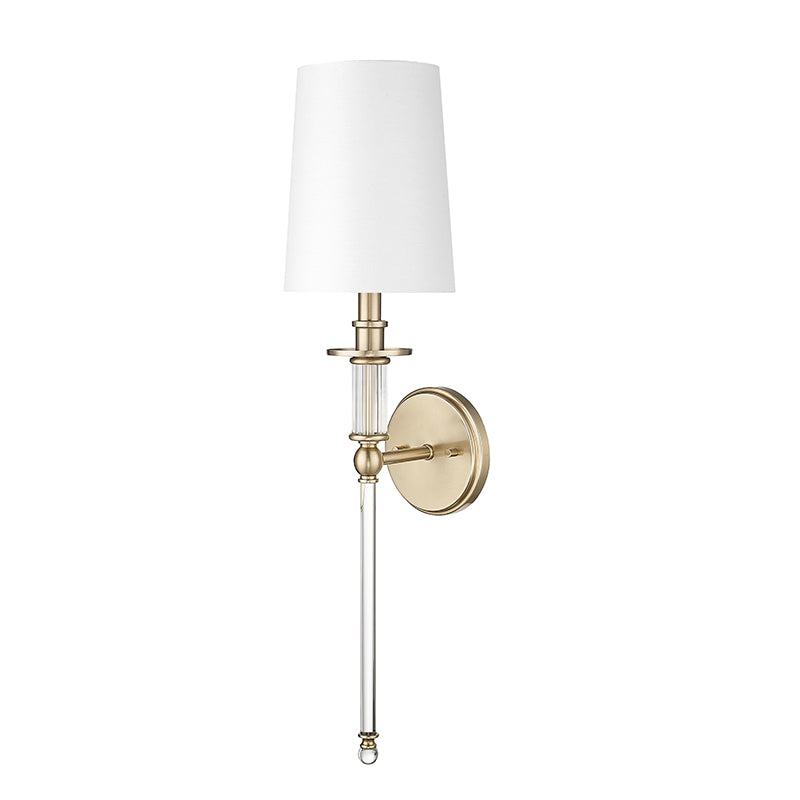 One Light Wall Sconce