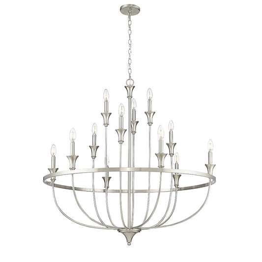 Emery 12 Light Chandelier