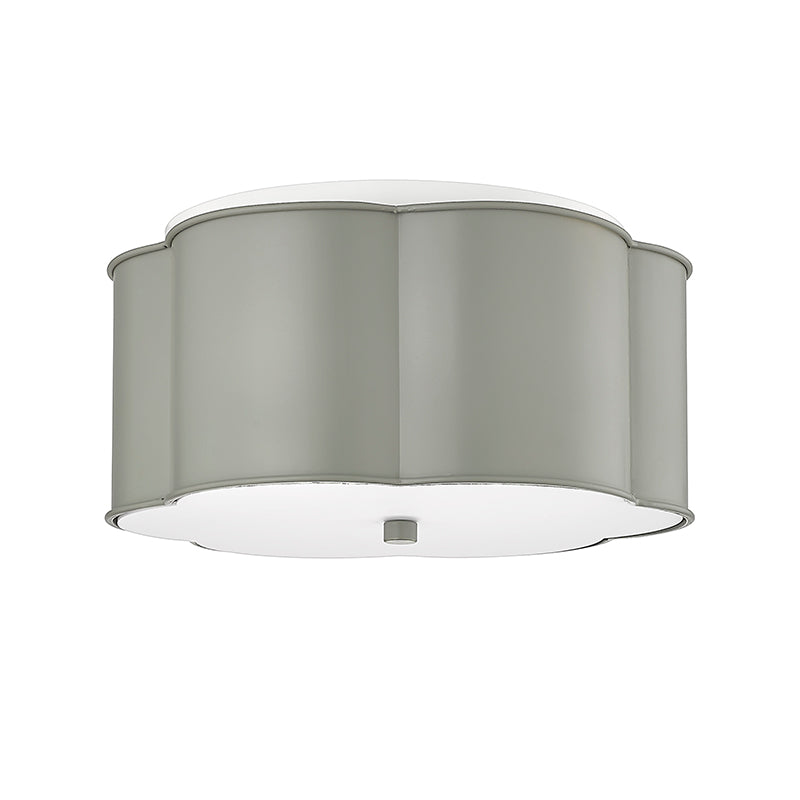 Three Light Flush Mount