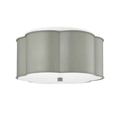 Three Light Flush Mount