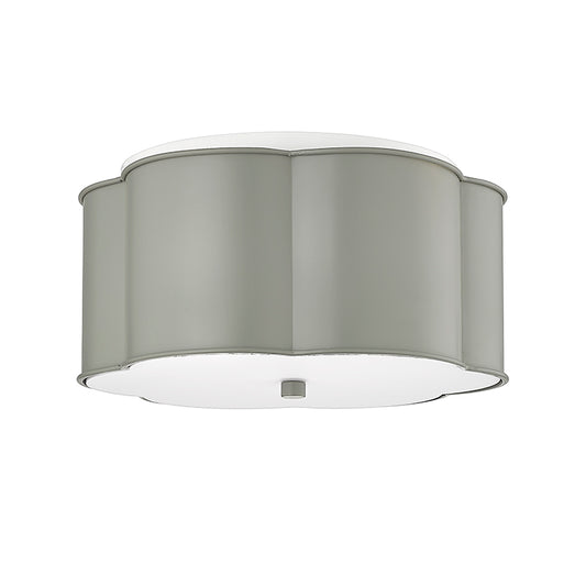 Three Light Flush Mount