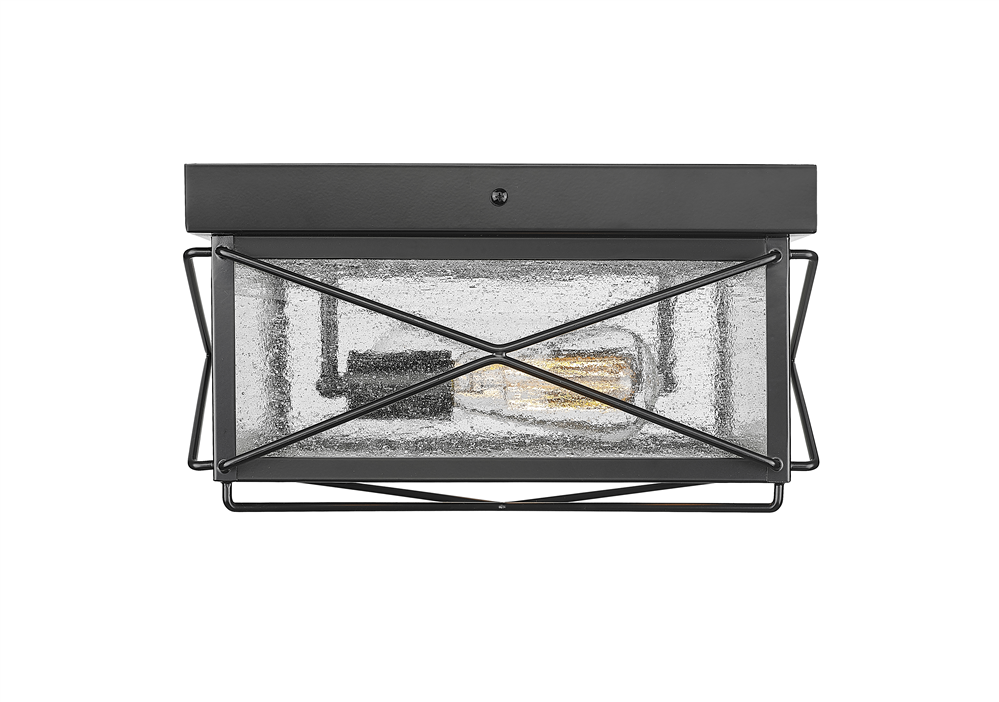 Robinson Two Light Outdoor Flush Mount