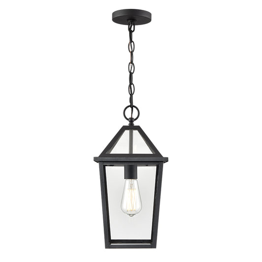 Eston One Light Outdoor Hanging Lantern