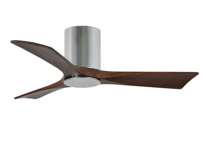 Matthews Fan Company - IR3HLK-CR-WA-42 - 42"Ceiling Fan - Irene-3HLK - Polished Chrome