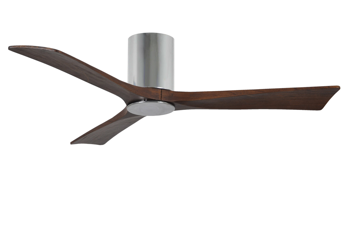 Matthews Fan Company - IR3HLK-CR-WA-52 - 52"Ceiling Fan - Irene-3HLK - Polished Chrome
