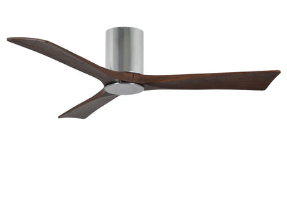 Matthews Fan Company - IR3HLK-CR-WA-52 - 52"Ceiling Fan - Irene-3HLK - Polished Chrome