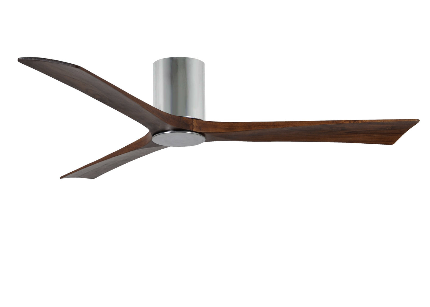Matthews Fan Company - IR3HLK-CR-WA-60 - 60"Ceiling Fan - Irene-3HLK - Polished Chrome