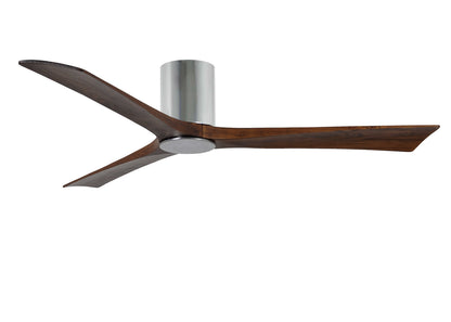 Matthews Fan Company - IR3HLK-CR-WA-60 - 60"Ceiling Fan - Irene-3HLK - Polished Chrome