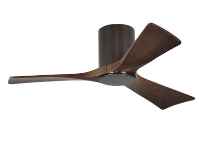 Matthews Fan Company - IR3HLK-TB-WA-42 - 42"Ceiling Fan - Irene-3HLK - Textured Bronze