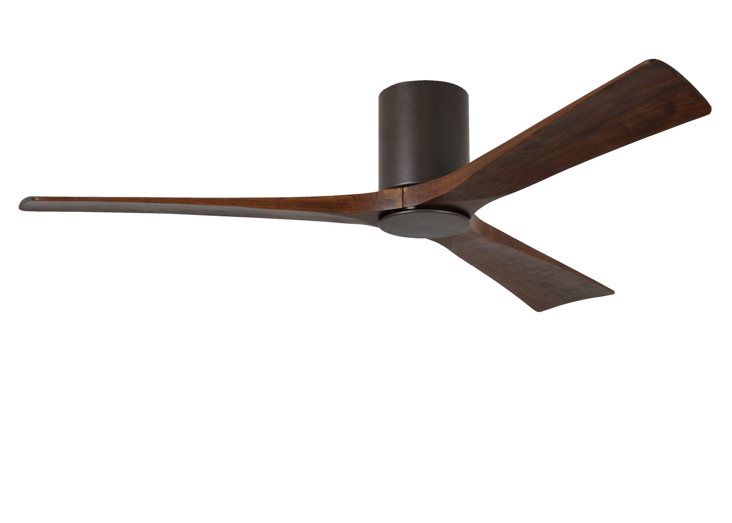 Matthews Fan Company - IR3HLK-TB-WA-60 - 60"Ceiling Fan - Irene-3HLK - Textured Bronze