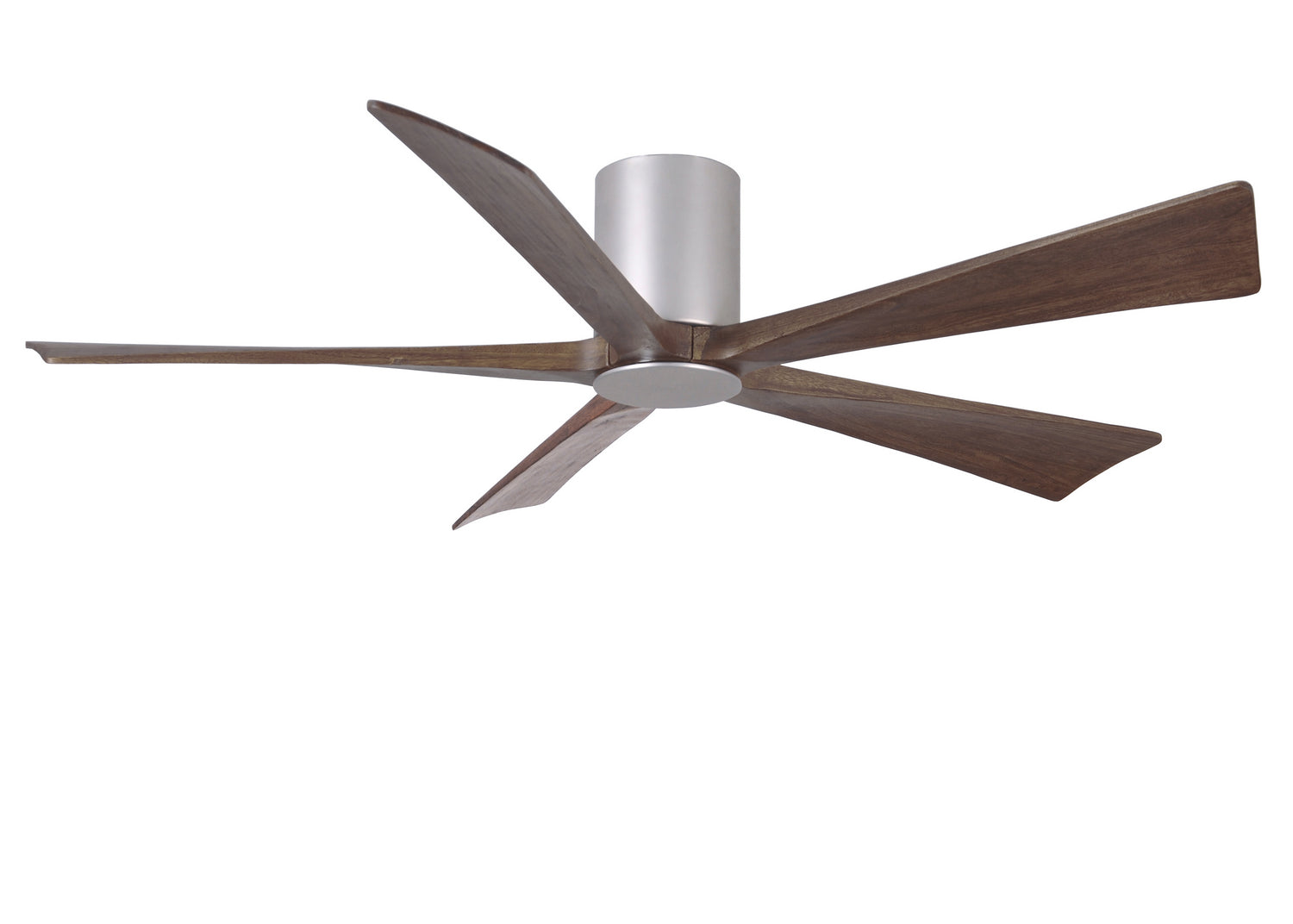 Matthews Fan Company - IR5HLK-BN-WA-60 - 60"Ceiling Fan - Irene-5HLK - Brushed Nickel