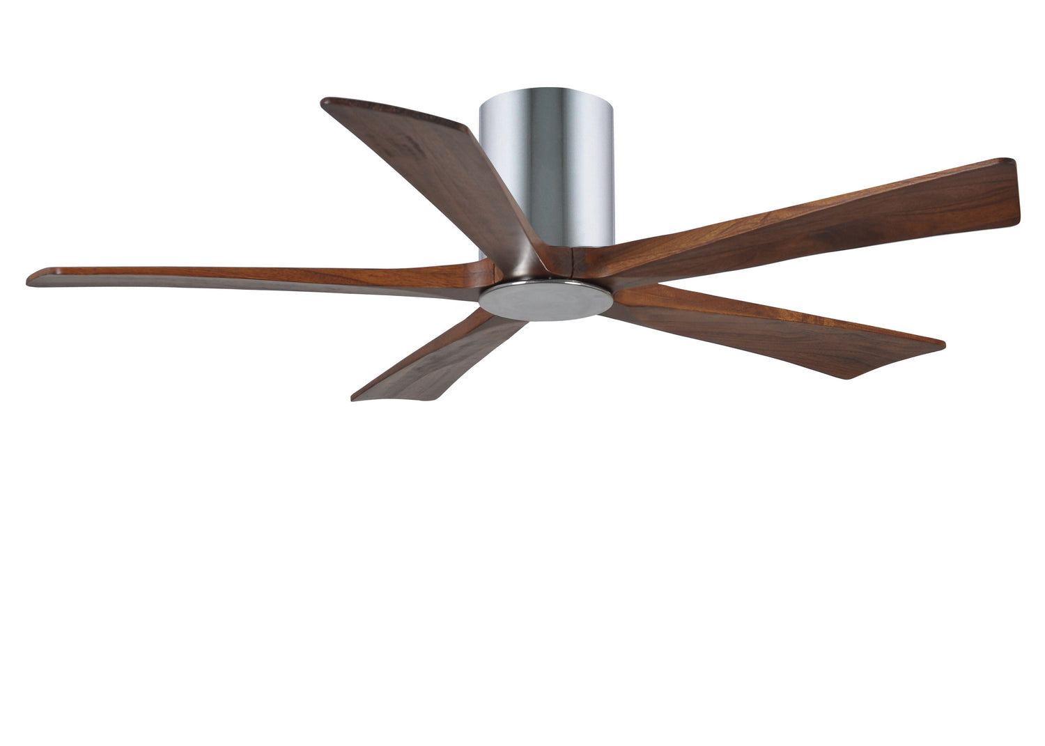 Matthews Fan Company - IR5HLK-CR-WA-52 - 52"Ceiling Fan - Irene-5HLK - Polished Chrome