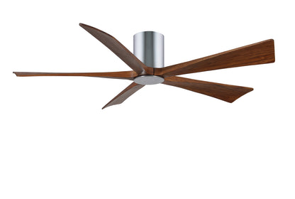 Matthews Fan Company - IR5HLK-CR-WA-60 - 60"Ceiling Fan - Irene-5HLK - Polished Chrome