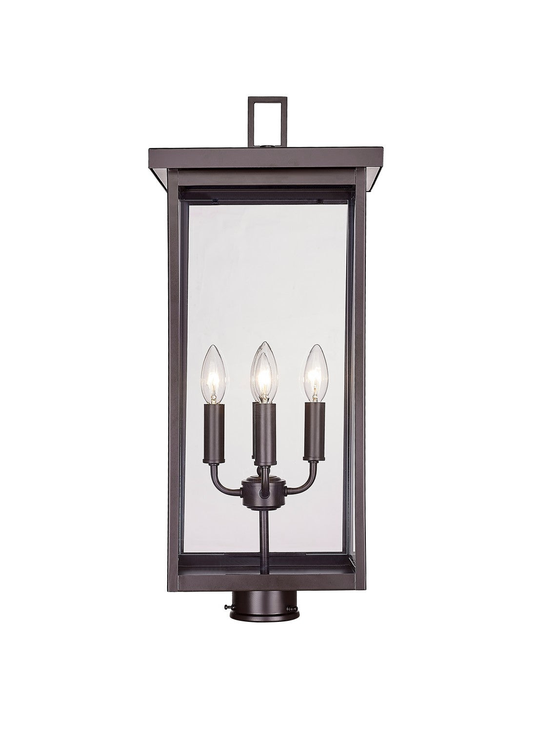 Millennium - 42604-PBZ - Four Light Outdoor Post Lantern - Barkeley - Powder Coated Bronze