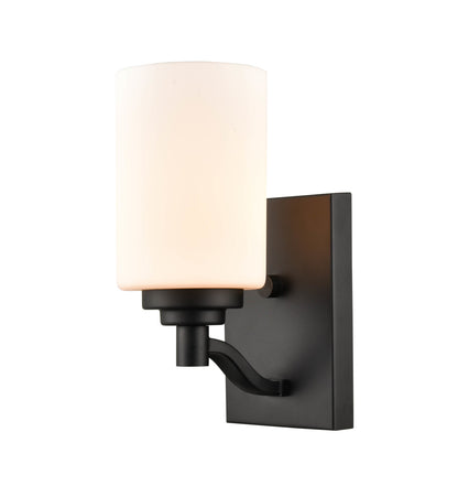 Millennium - 3181-MB - One Light Wall Sconce - Durham - Matte Black