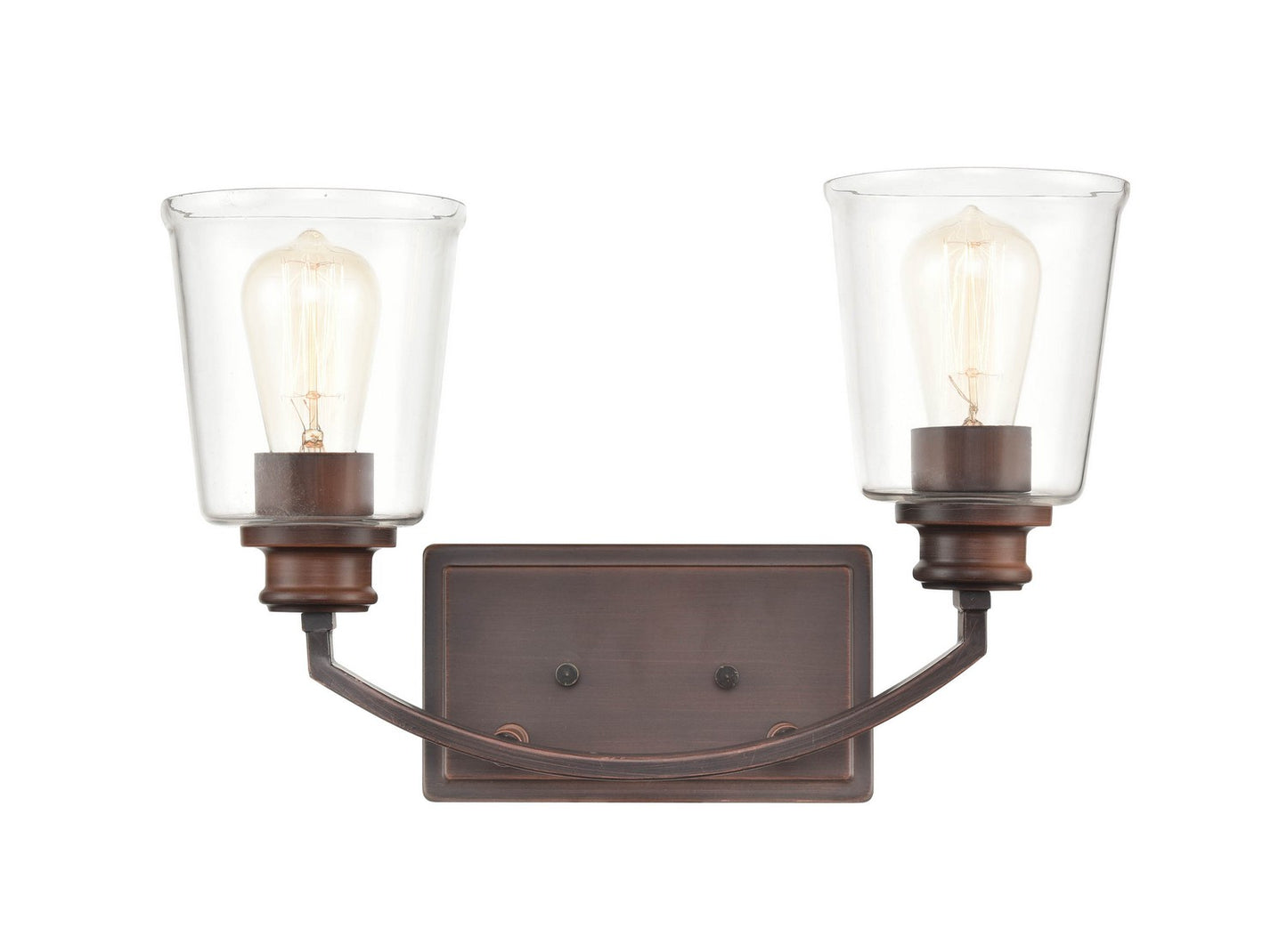 Millennium - 3602-RBZ - Two Light Vanity - Forsyth - Rubbed Bronze