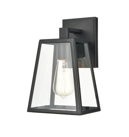 Millennium - 8041-PBK - One Light Outdoor Lantern - Grant - Powder Coated Black