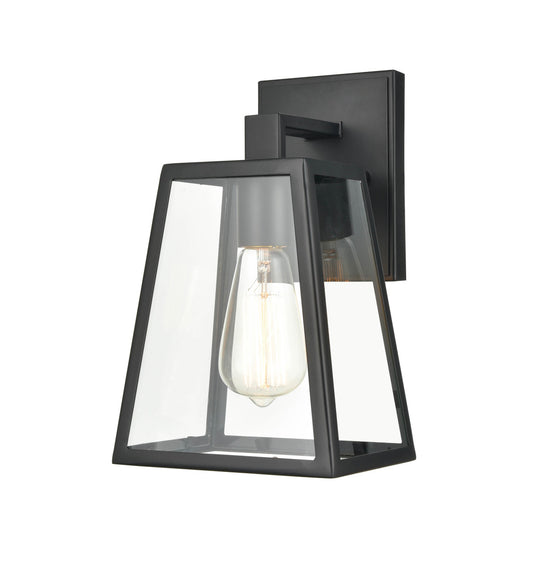Millennium - 8041-PBK - One Light Outdoor Lantern - Grant - Powder Coated Black