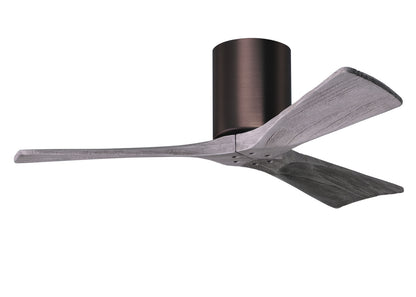 Matthews Fan Company - IR3H-BB-BW-42 - 42"Ceiling Fan - Irene-3H - Brushed Bronze